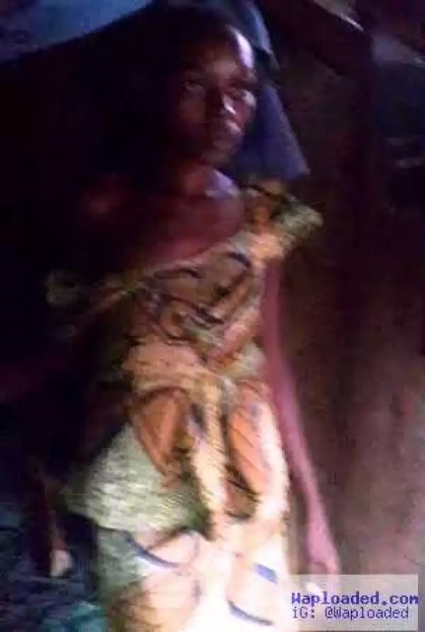 Photo: Woman arrested for allegedly killing her 8-months old baby in Yobe
